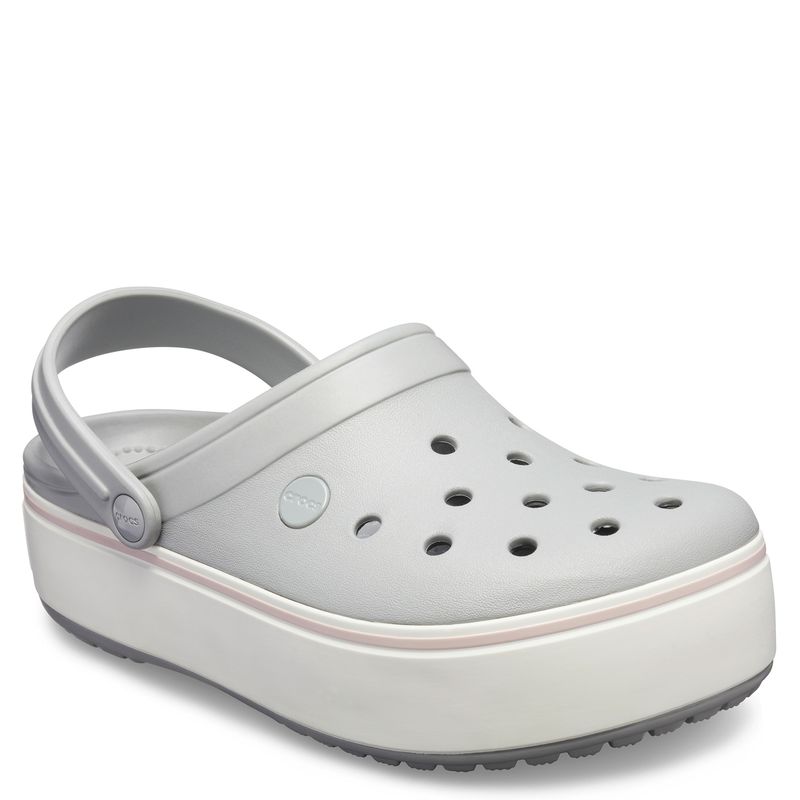 CROCS - Sandalia Mujer Gris