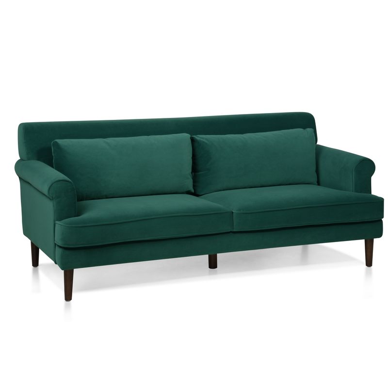 ROSEN - Sofa Velvet Aguamarina Edm65