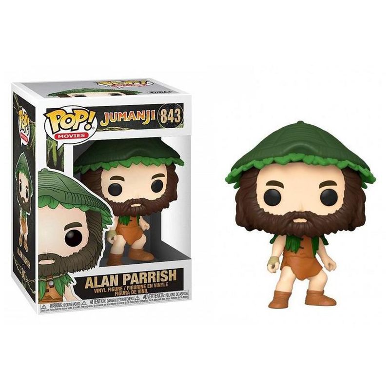 FUNKO - Funko Pop Movies Jumanji Alan Parrish