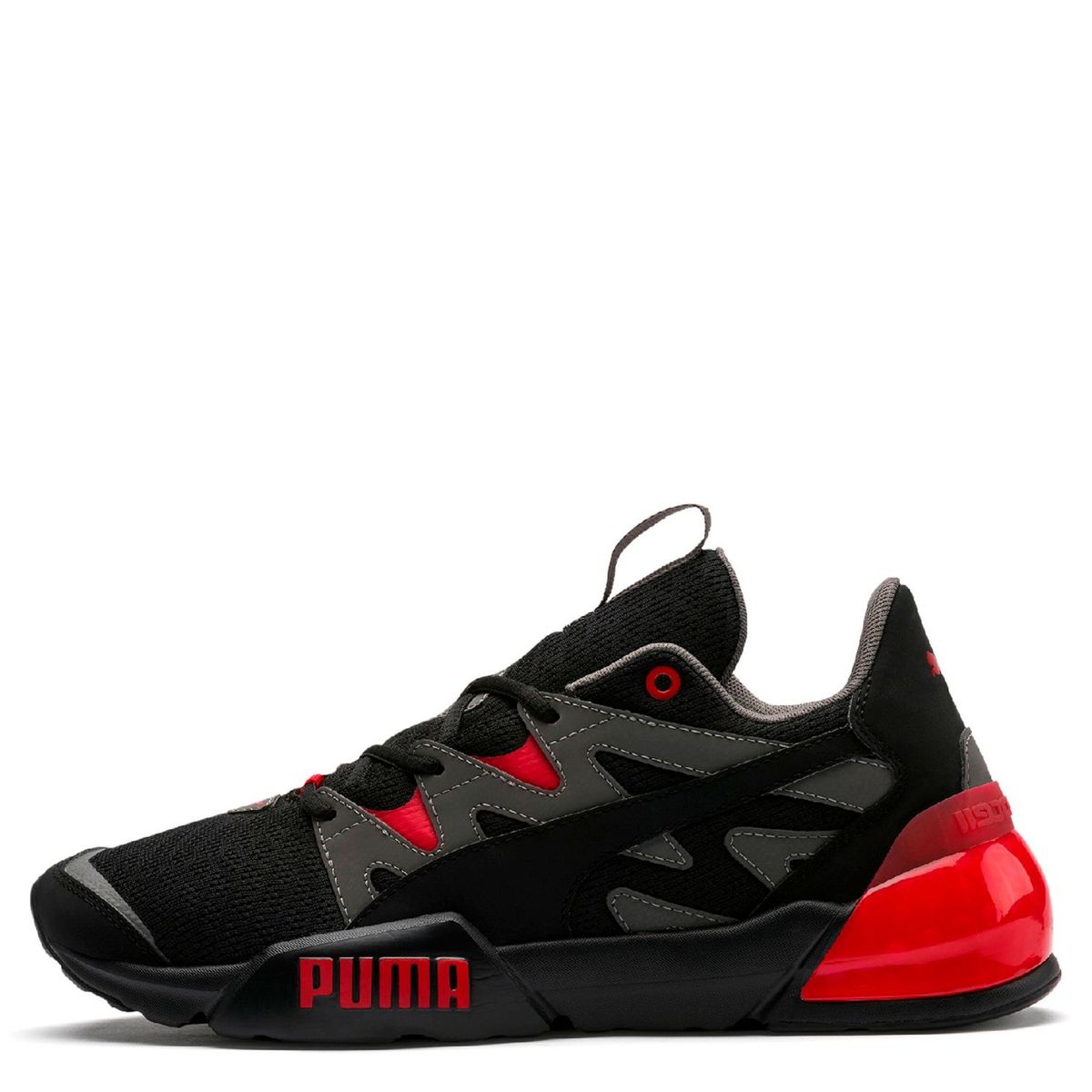 PUMA - Cell Pharos Zapatilla Urbana Hombre Negro Puma