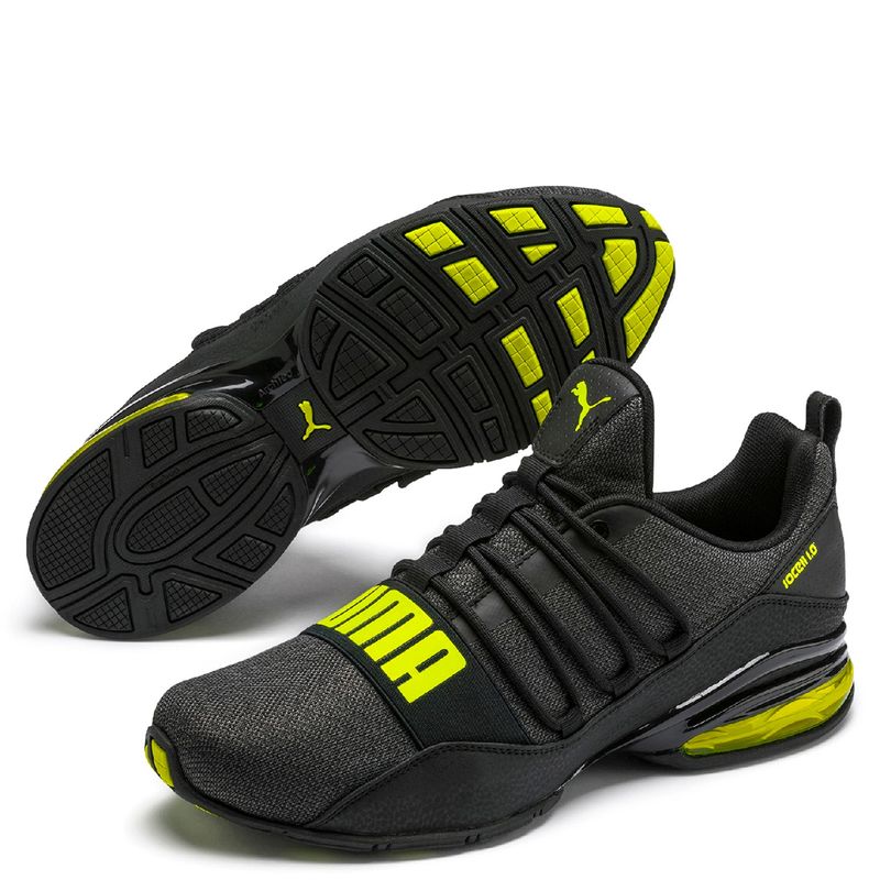 PUMA - Zapatilla Urbana Hombre Negro Puma