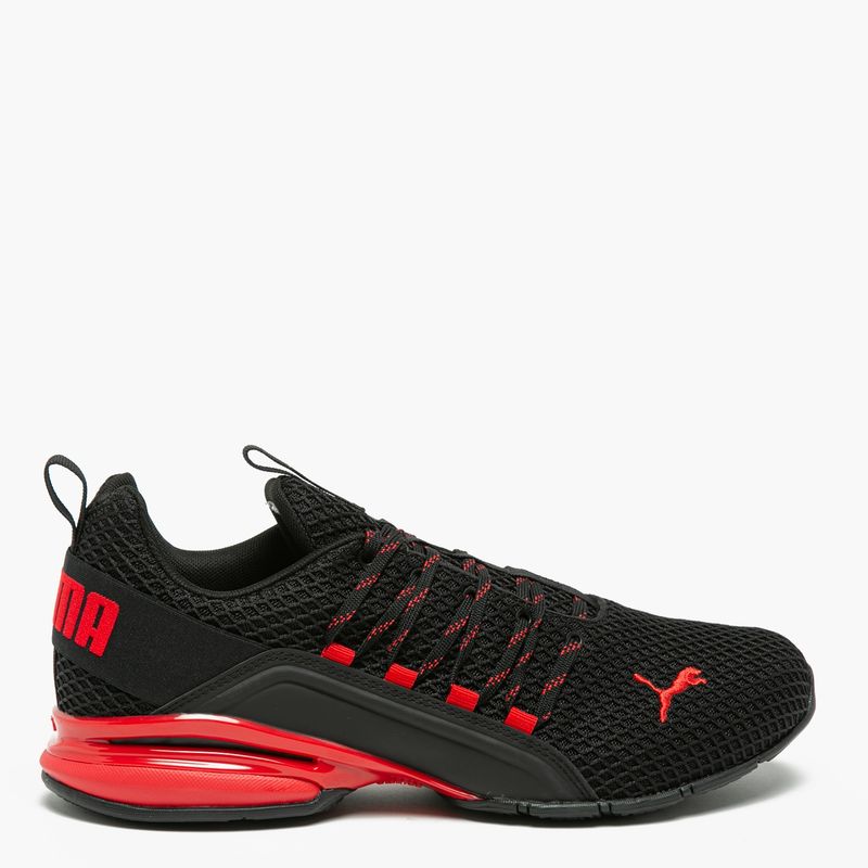 PUMA - Axelion Spark Zapatilla Urbana Hombre Negro Puma