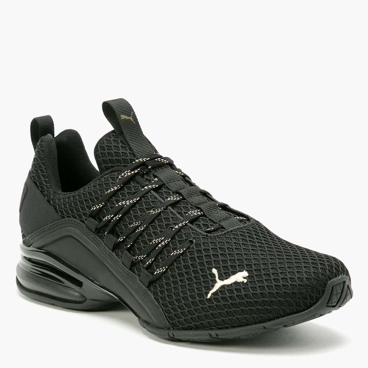PUMA - Axelion Spark Zapatilla Urbana Hombre
