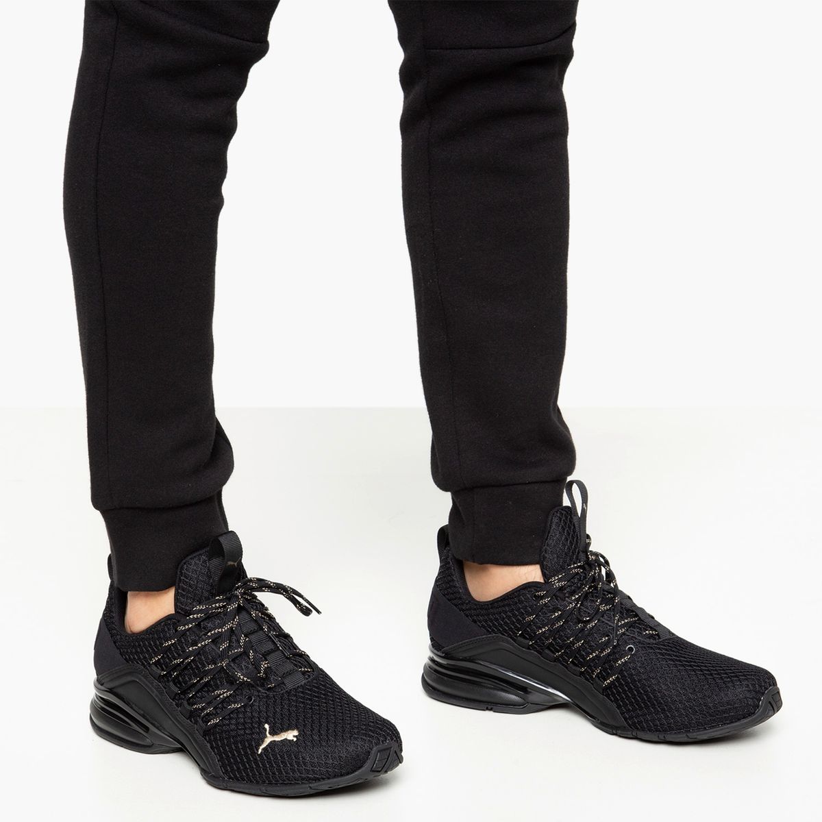 PUMA - Axelion Spark Zapatilla Urbana Hombre