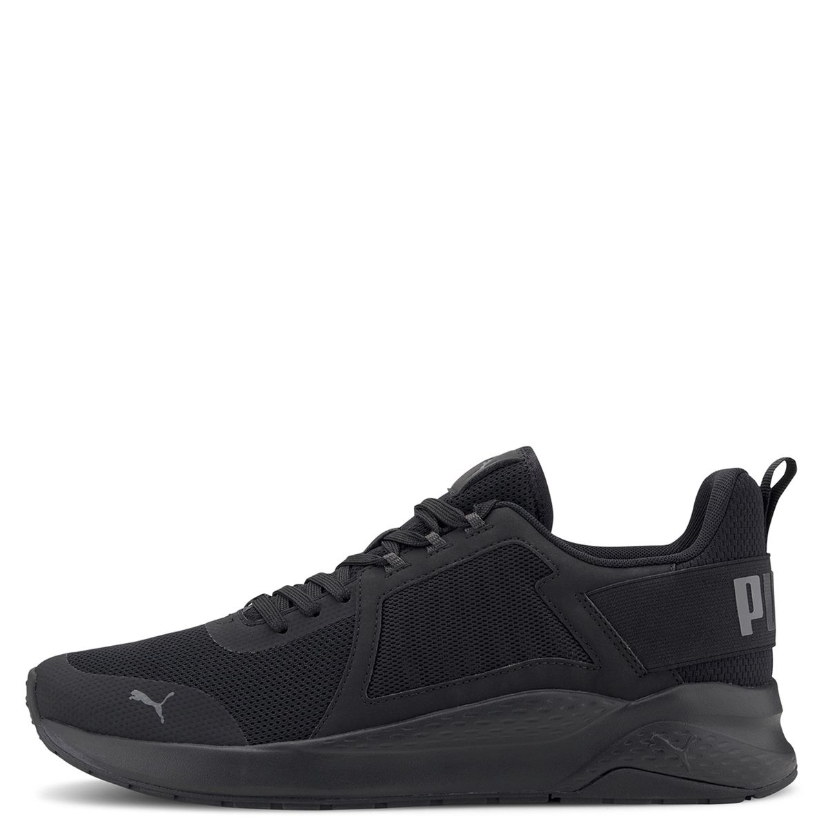 PUMA - Anzarun Zapatilla Urbana Hombre Negro Puma