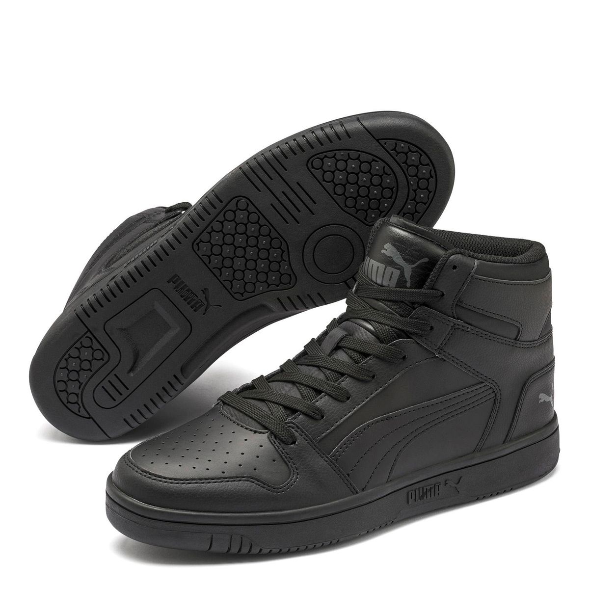 PUMA - Rebound Layup Sl Zapatilla Urbana Hombre Negro Puma