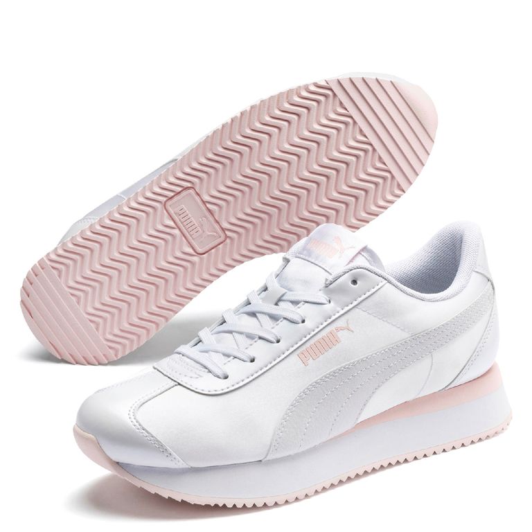 PUMA Turino Stacked Glitter Zapatilla Urbana Mujer