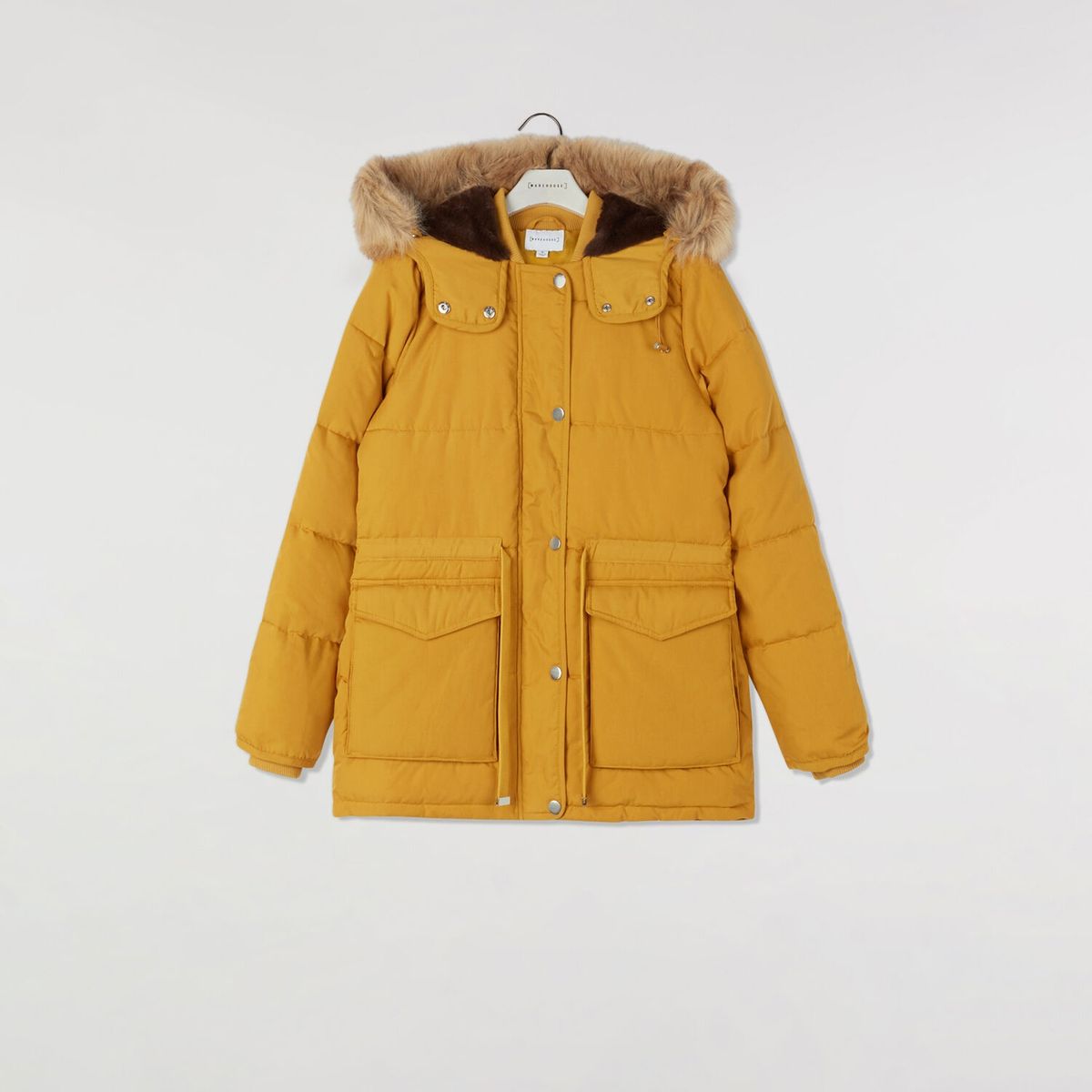 WAREHOUSE - Warehouse Abrigo Manga Larga Mujer