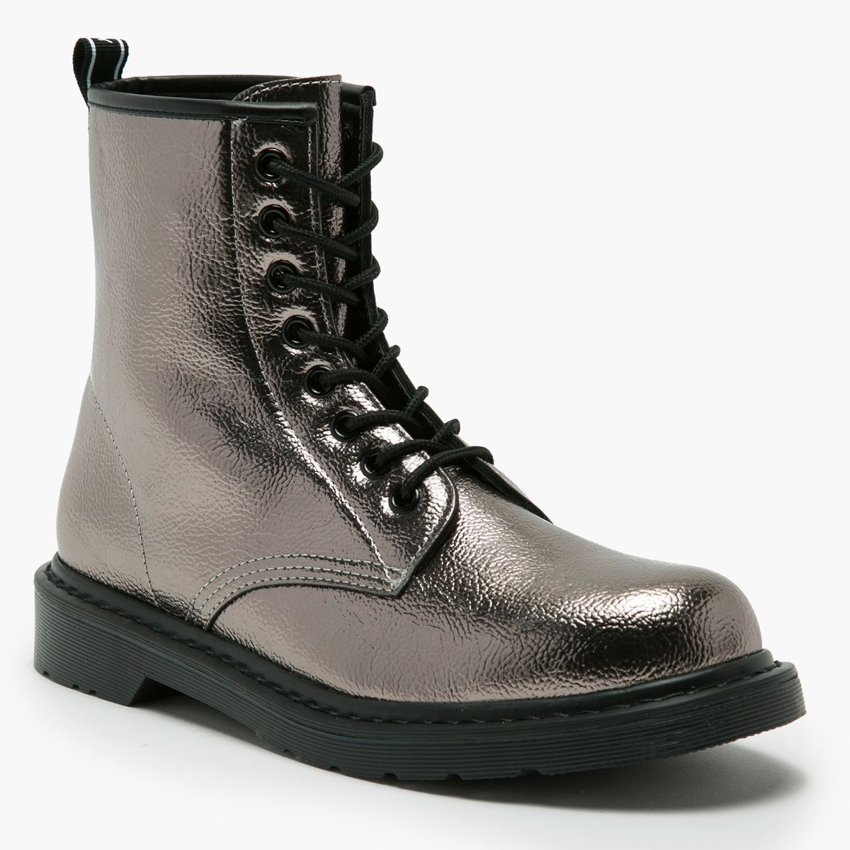 RICKY SARKANY - Botin Mujer Gris