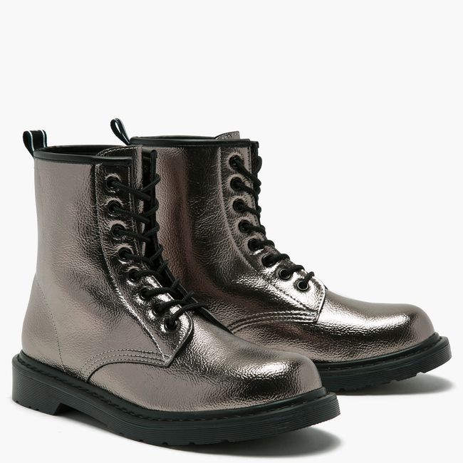 RICKY SARKANY - Botin Mujer Gris