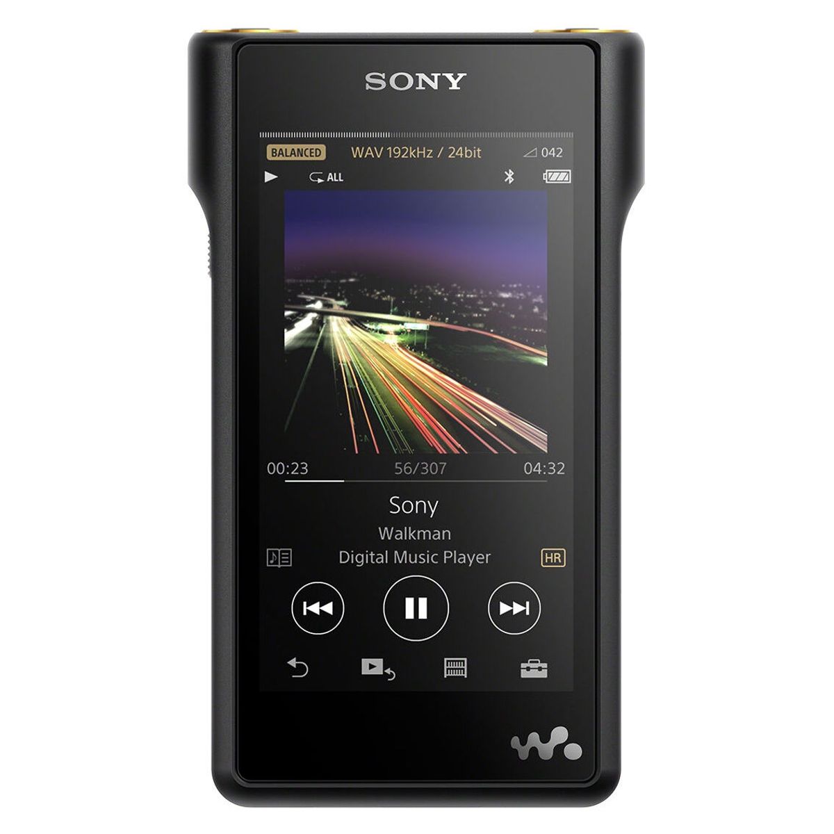 SONY - Walkman WM1A de Signature Series
