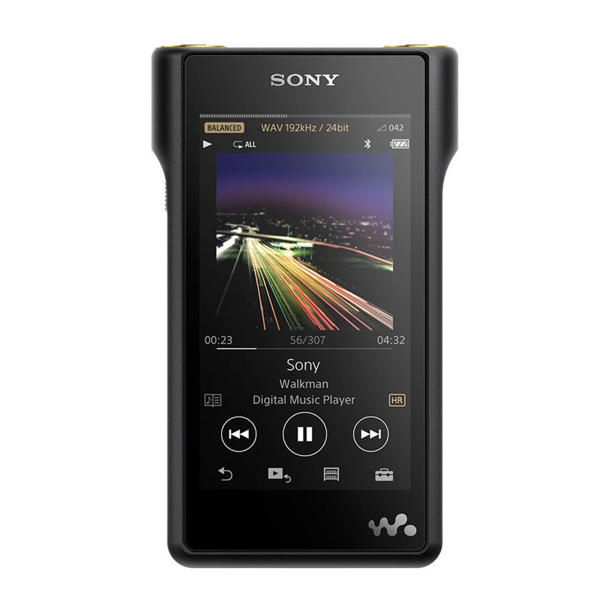 SONY - Walkman WM1A de Signature Series