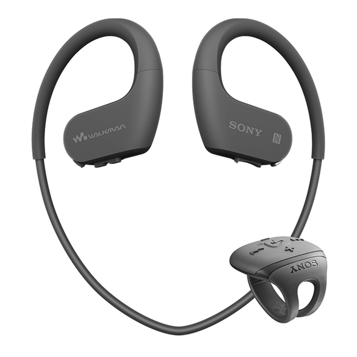 SONY - Walkman bluetooth mp3 deportivo NW-WS625 negro