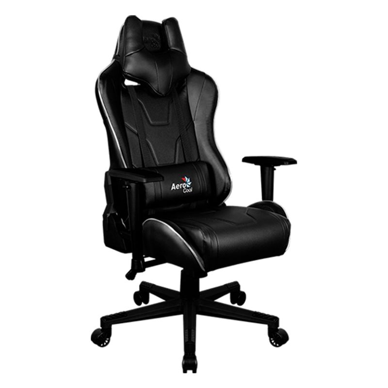 AEROCOOL - Silla Gamer Profesional Aerocool Ac220 Luz Rgb