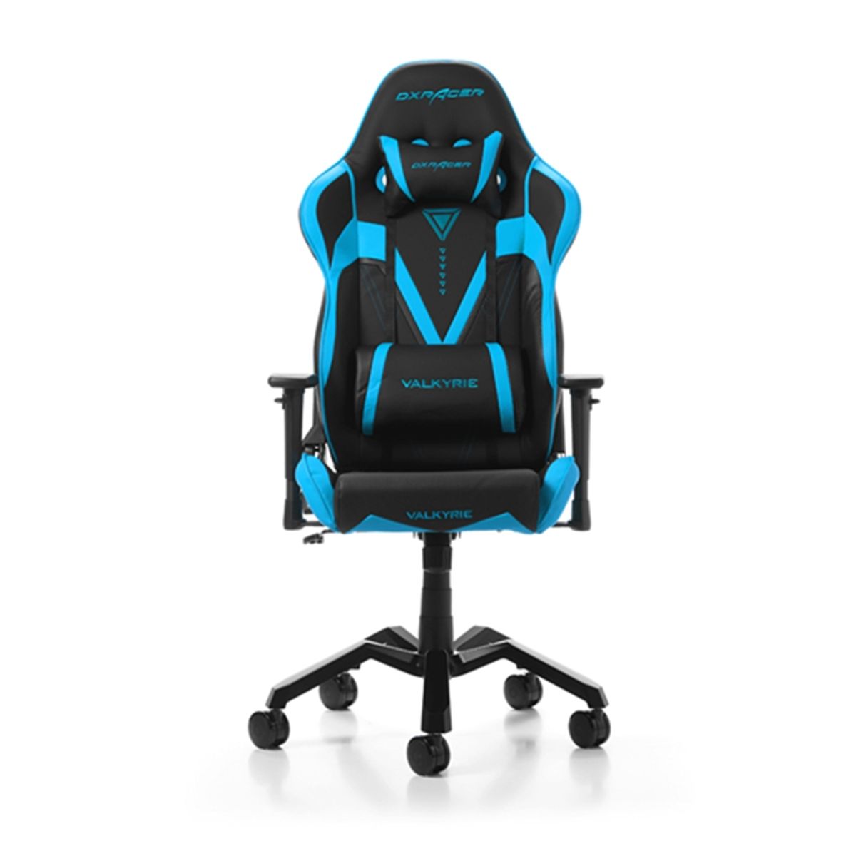 DXRACER - Silla Gamer Pro Dxracer Valkyrie Black/Blue