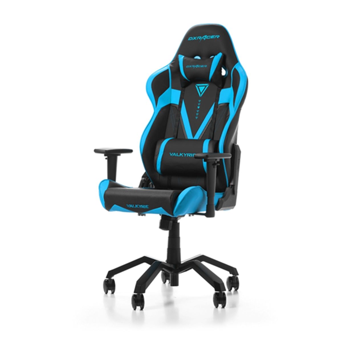 DXRACER - Silla Gamer Pro Dxracer Valkyrie Black/Blue