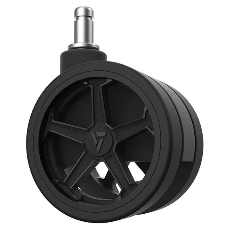 VERTAGEAR - Rueda De Silla Gamer Pack 5 Und Color Negro