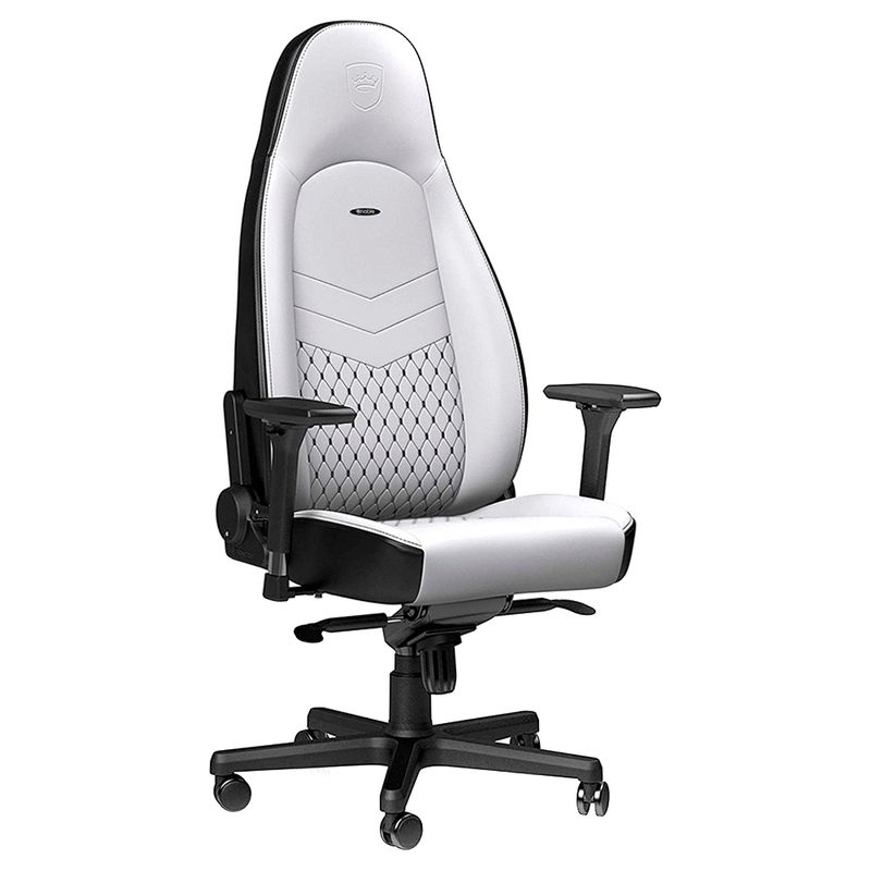 NOBLECHAIRS - Silla Gamer Premium Noblechairs Icon Black/White