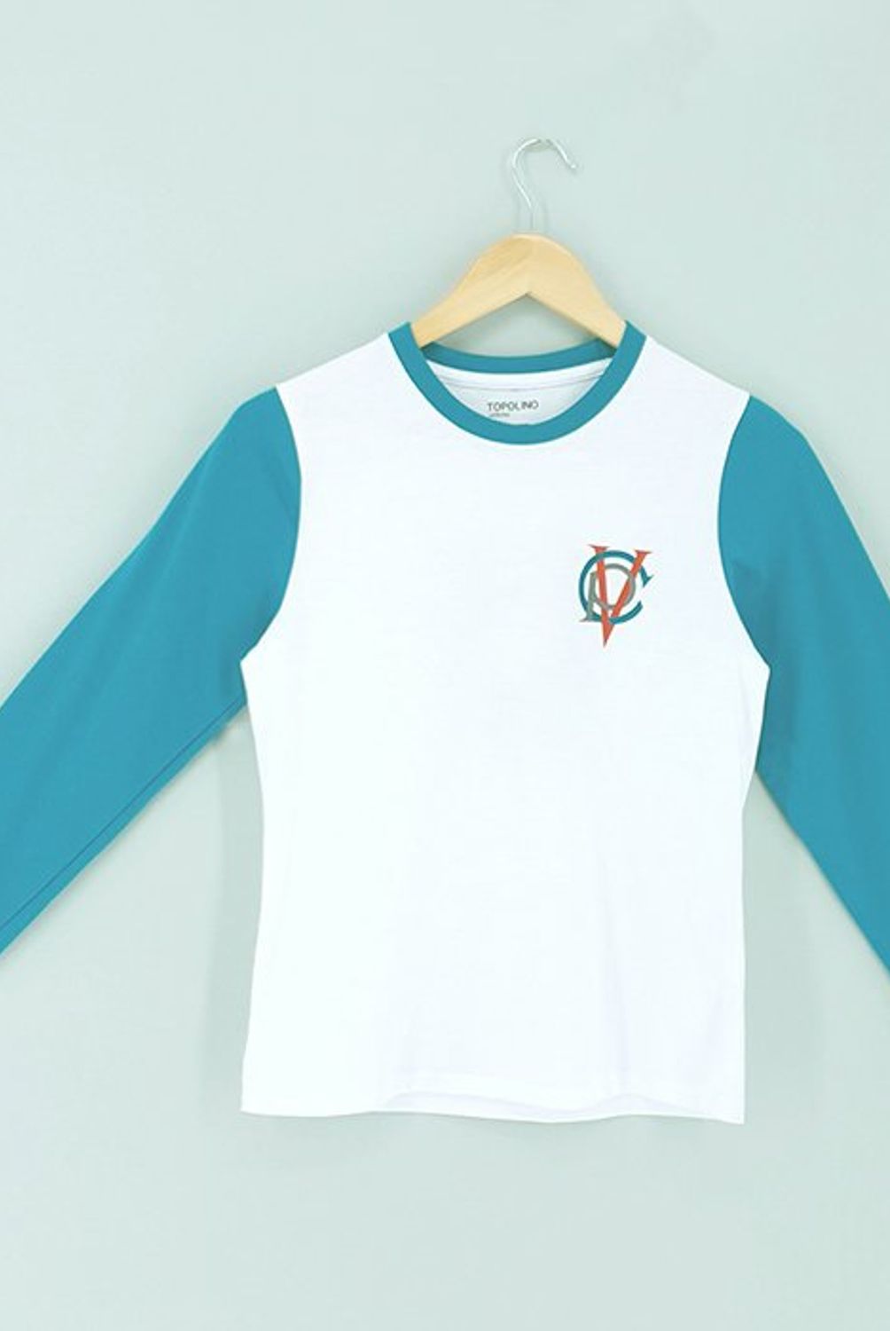 TOPOLINO UNIFORMES - Polera Buzo Manga Larga Hombre