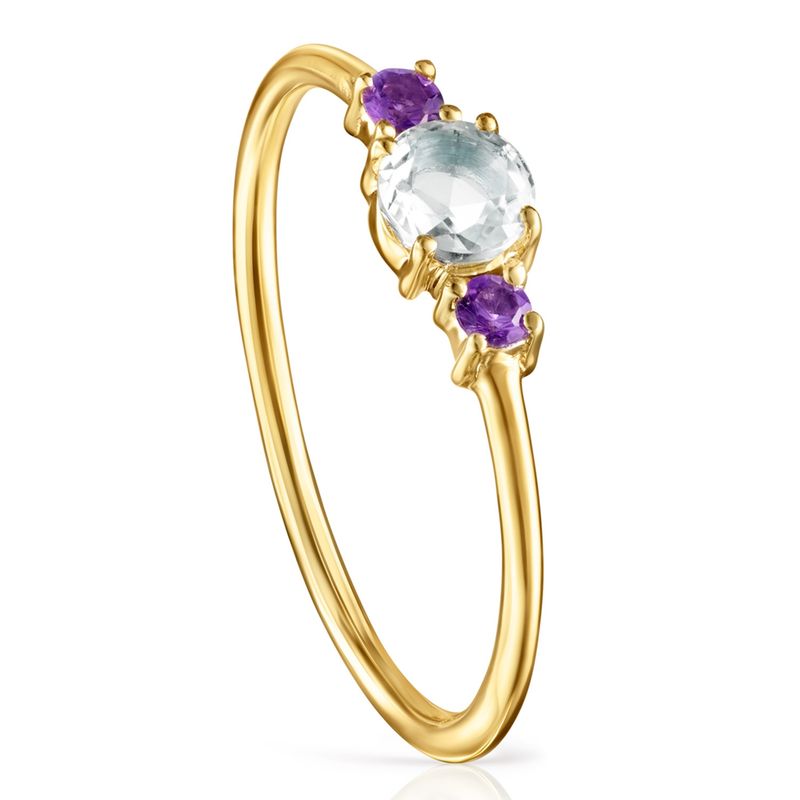 TOUS - Anillo Mini Ivette Mujer Tous