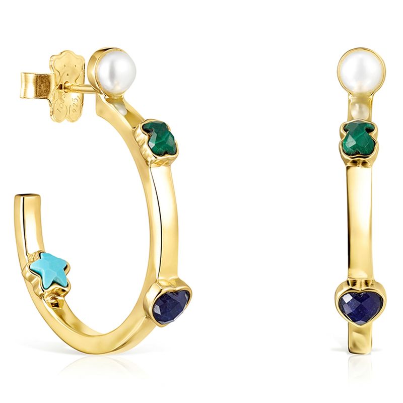 TOUS - Aros Pequeños Glory Mujer Tous