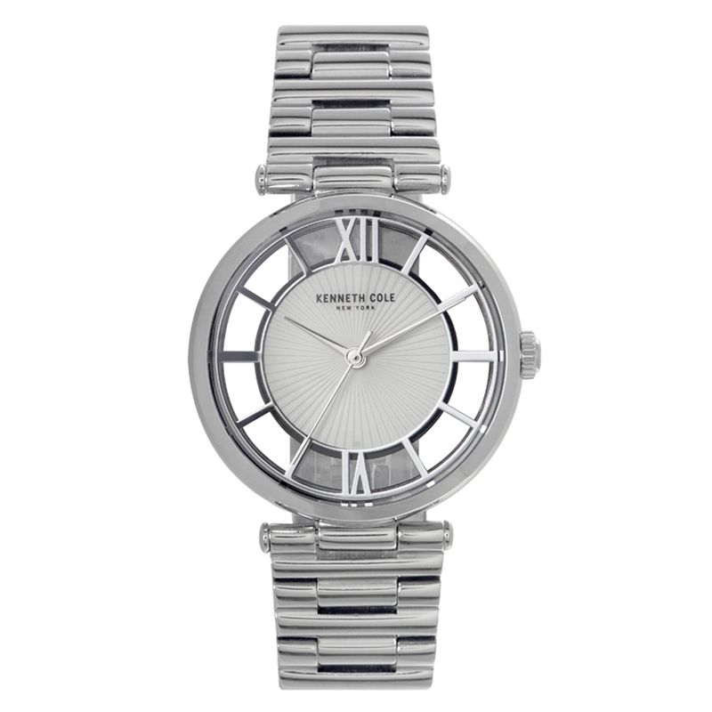 KENNETH COLE NEW YORK - Reloj Kc50390001 Plateado Mujer Kenneth Cole New York