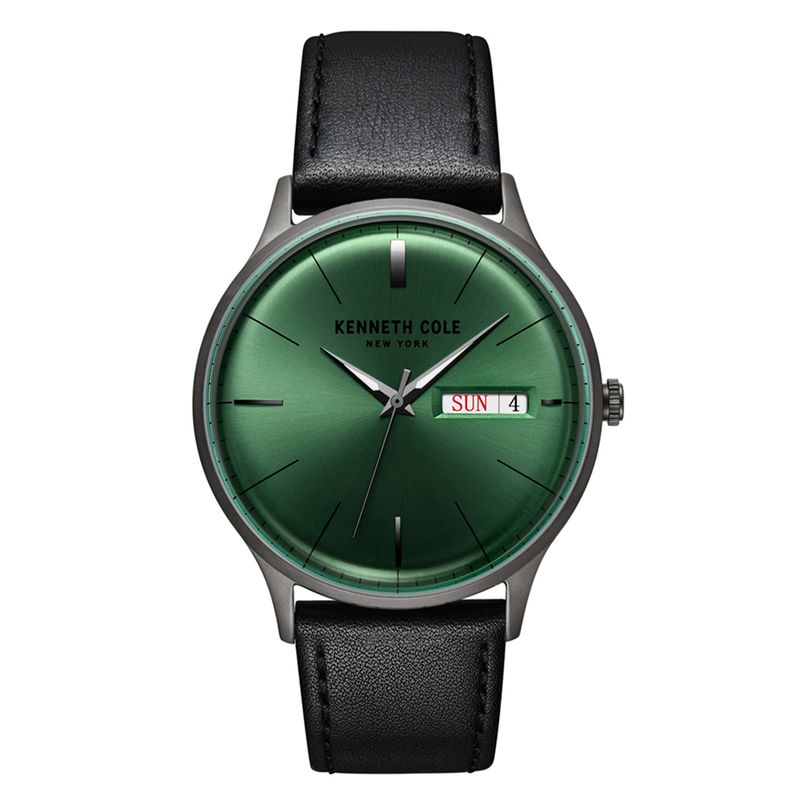 KENNETH COLE NEW YORK - Reloj Kc50589022 Negro Hombre Kenneth Cole New York