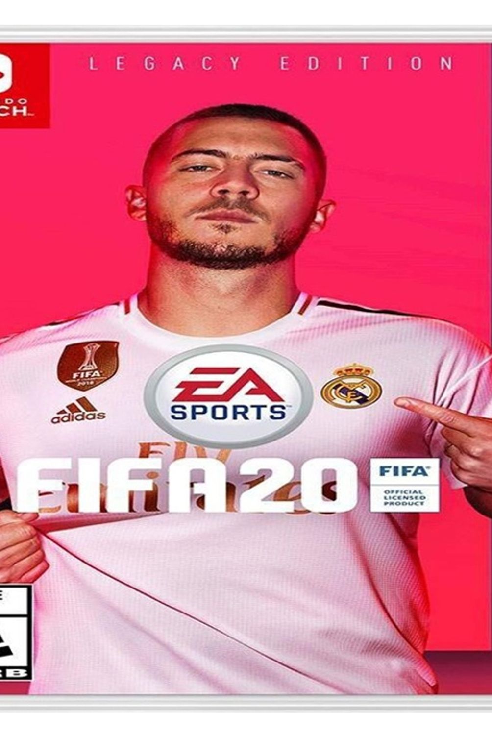 NINTENDO - Fifa 2020 Switch legacy edition