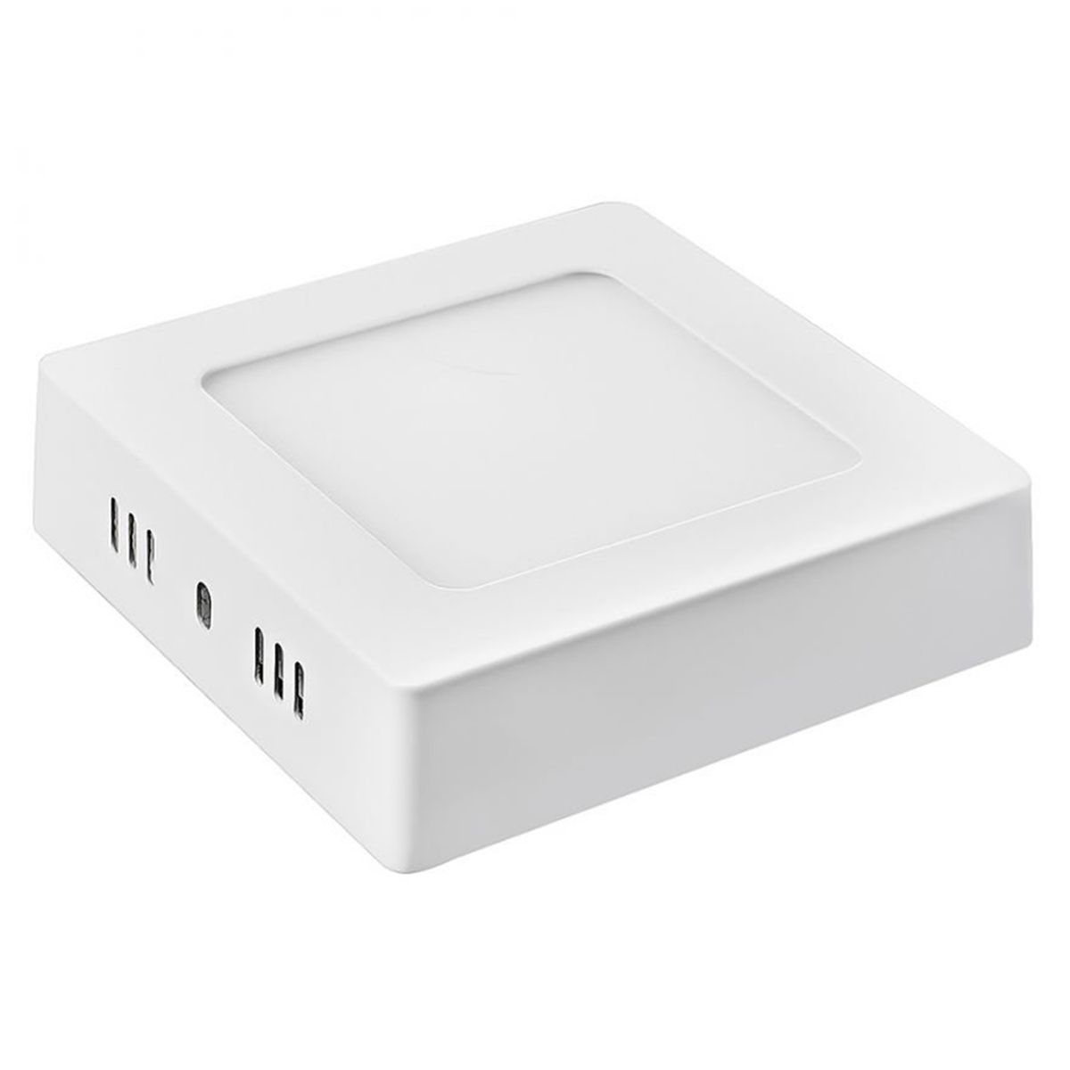 MEGABRIGHT - Foco Led Cuadrado Sobrepuesto 18W/3000K Megabright