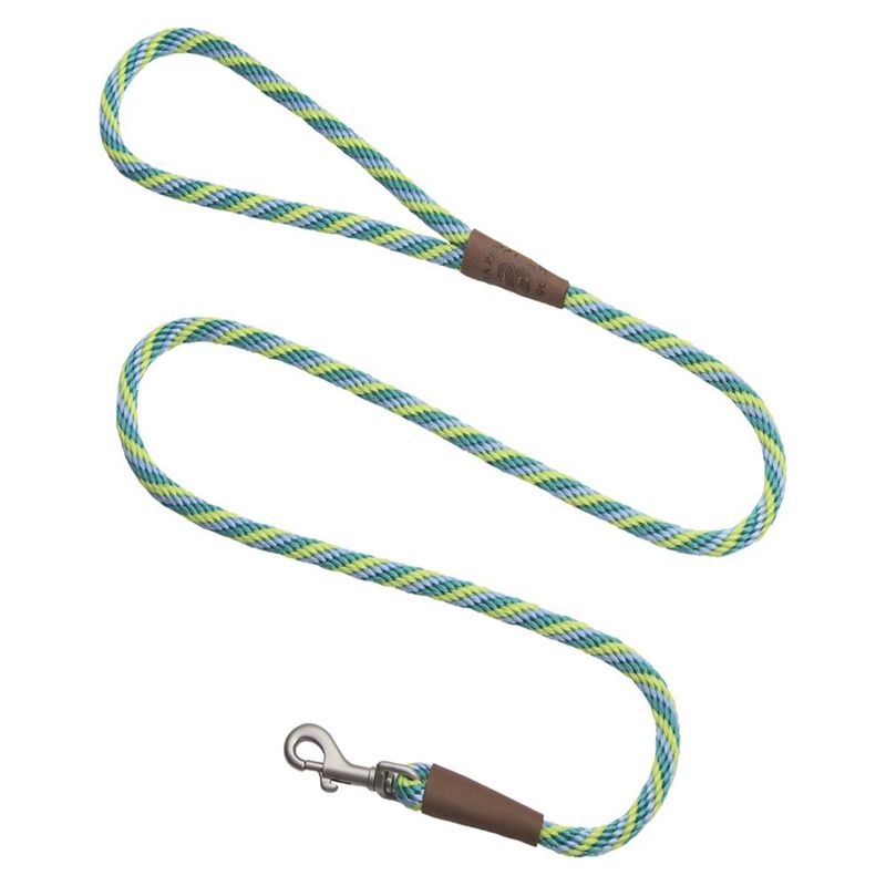 PET VIBES - Correa Perro Pequeño Verde Agua