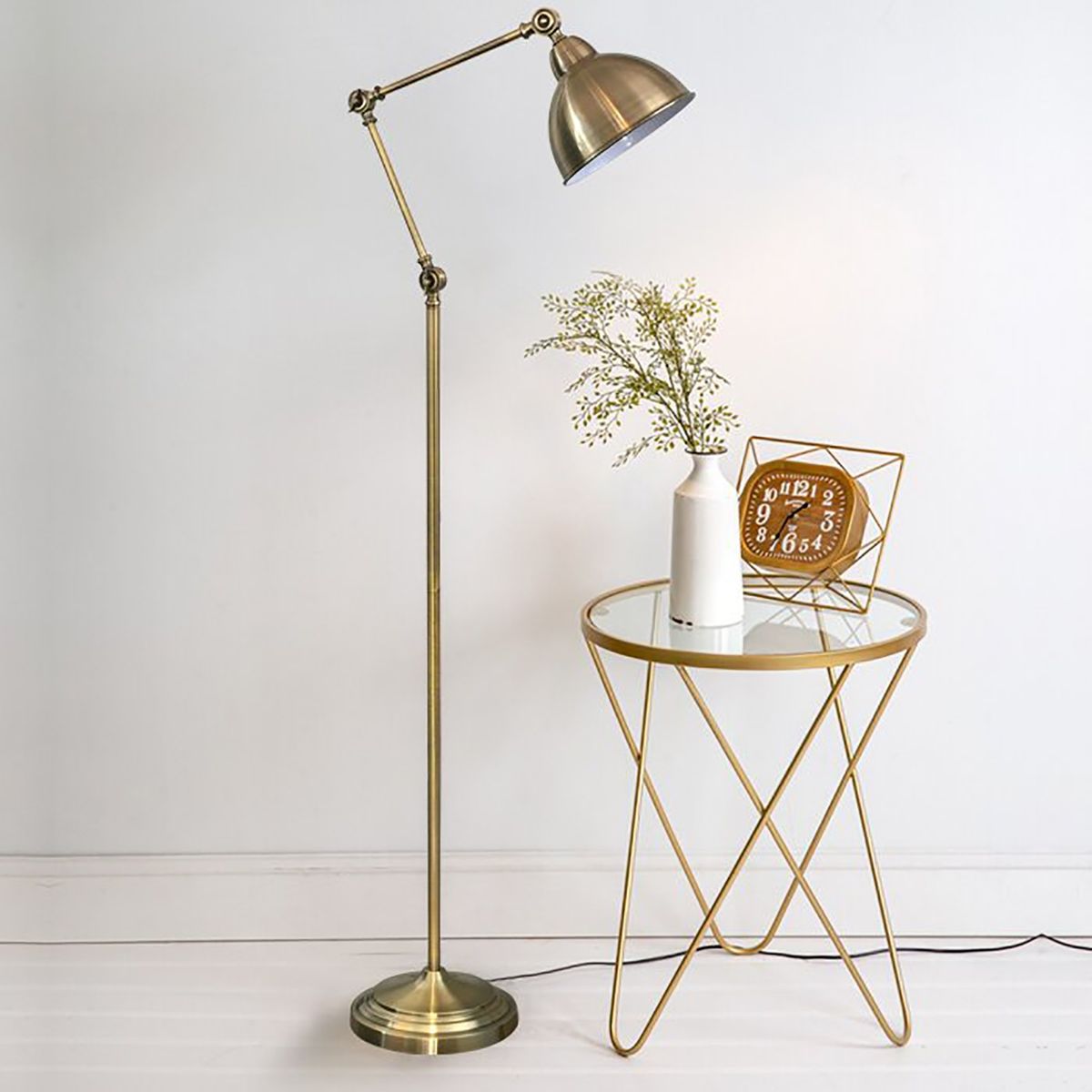 TEMPORA - Lampara De Pie Bronce Rbj20160520