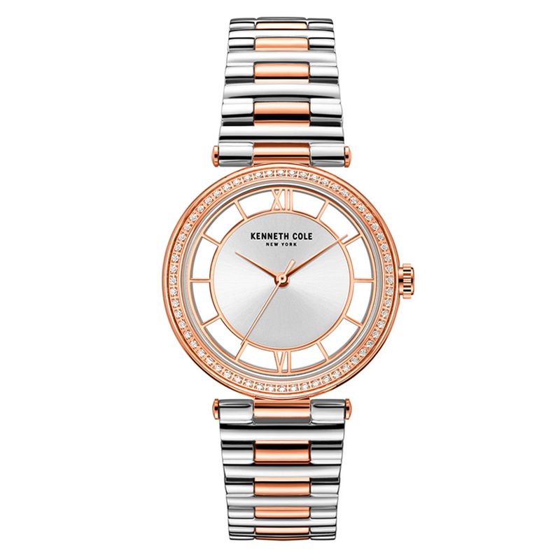 KENNETH COLE NEW YORK - Reloj Análogo Mujer Kc51009003 Kenneth Cole New York