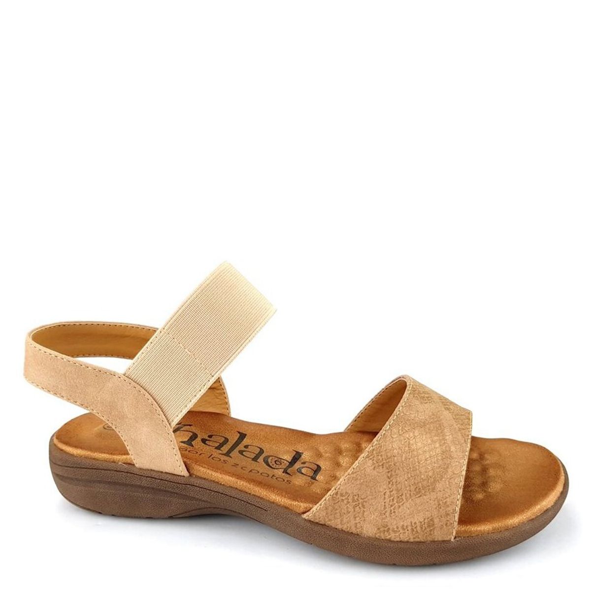 CHALADA - Sandalia Mujer Beige