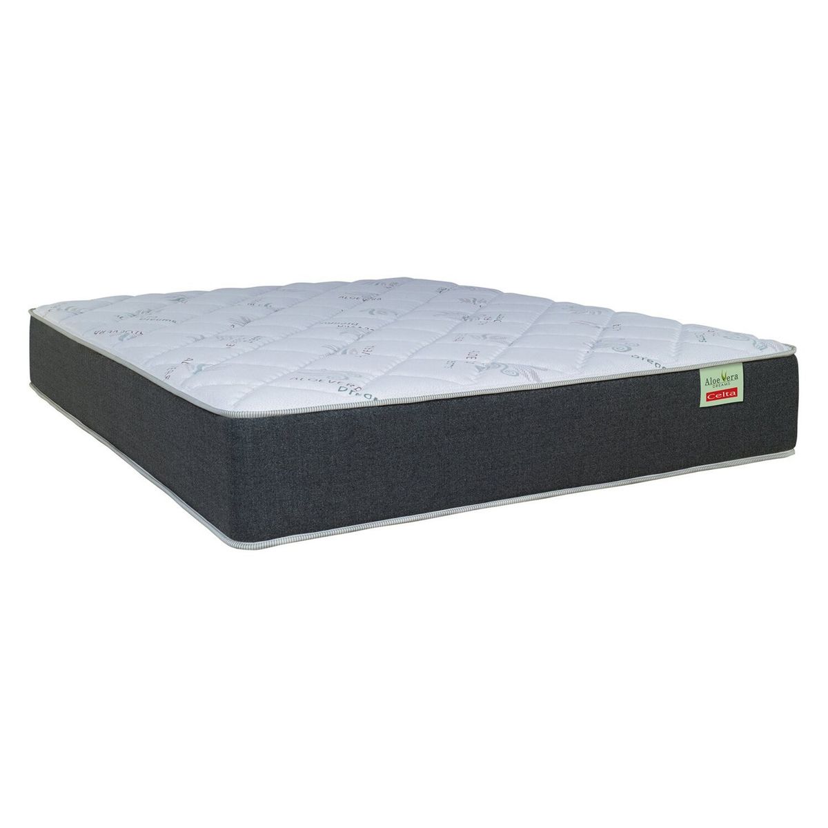 CELTA - Colchón 2 Plazas Celta Aloe Vera 26x150x190