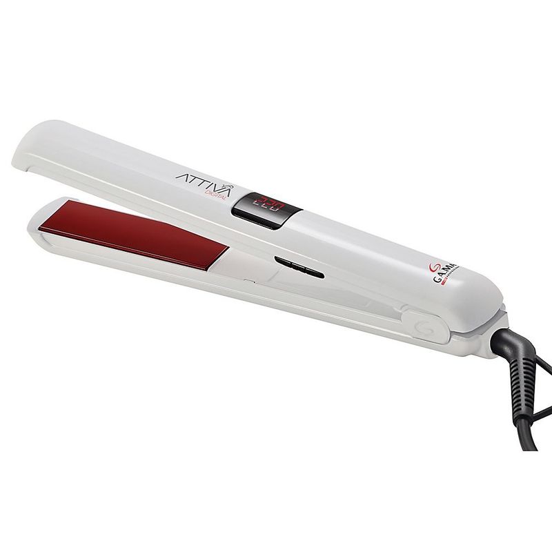 GAMA - Alisadora Attiva Digital ION Plus White Limited