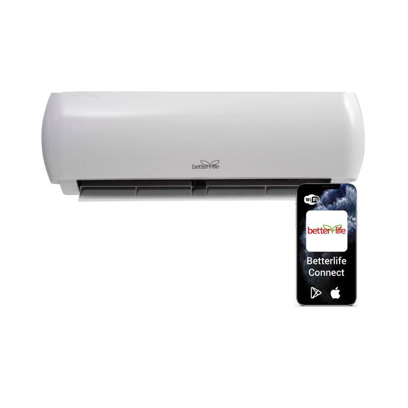 BETTERLIFE - Aire Acondicionado Split Muro 9000 BTU Wifi