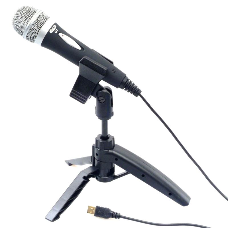 CAD AUDIO - Micrófono Dinámico USB con Atríl