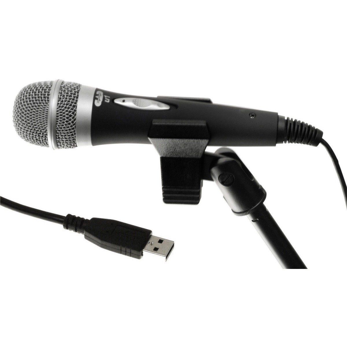 CAD AUDIO - Micrófono Dinámico USB con Atríl