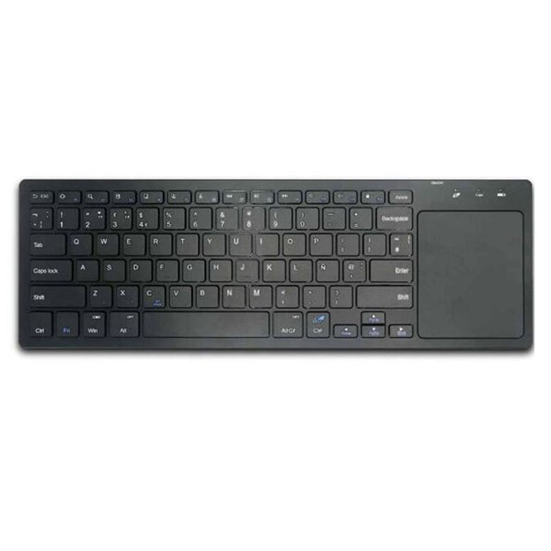 TECNOLAB - Teclado Bluetooth Inalámbrico Con Touchpad