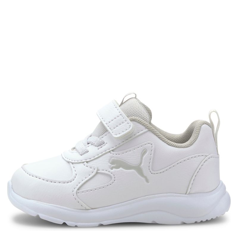 PUMA - Kids Runner Sl Ac Zapatilla Urbana Niño Blanco Puma (21 a 27)