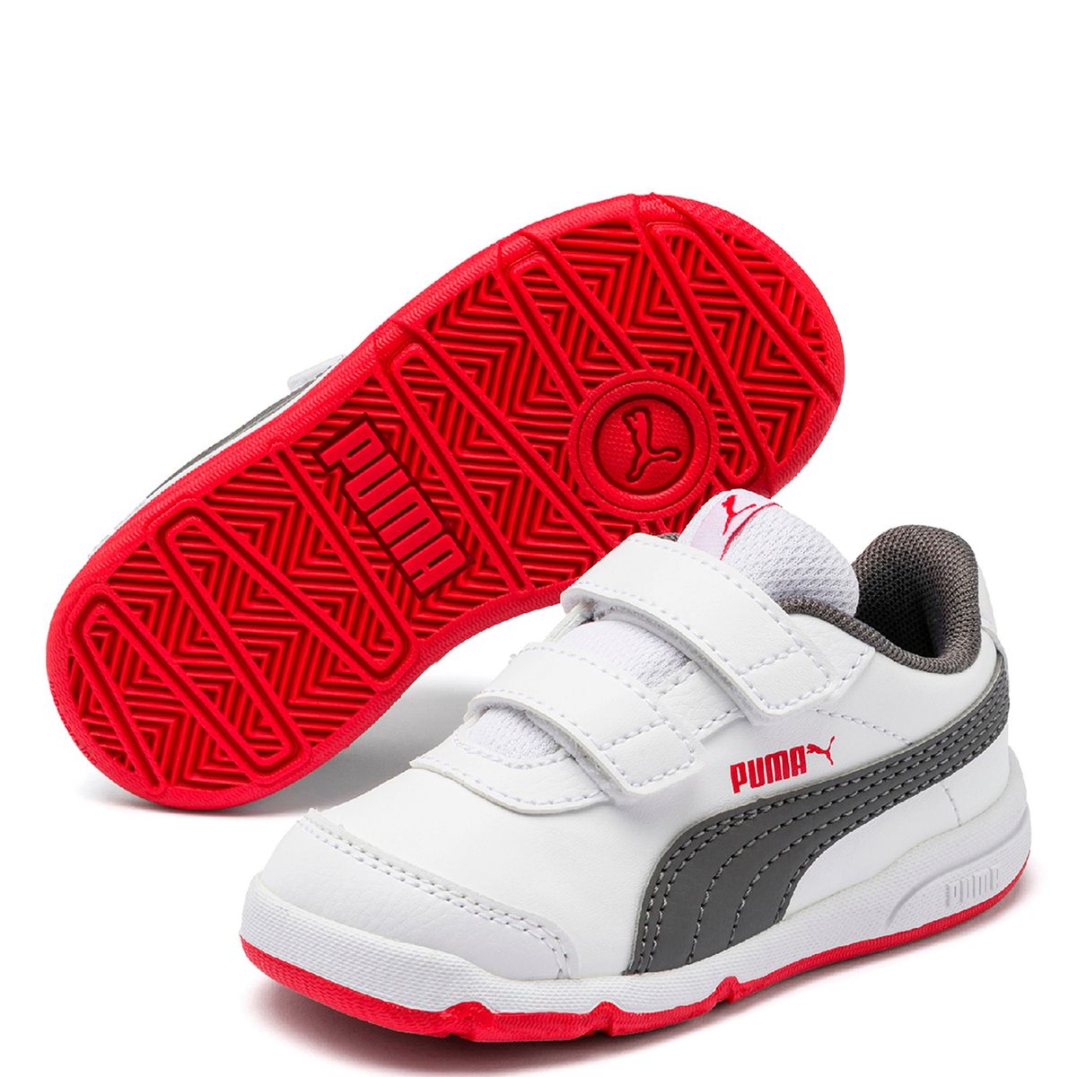 PUMA - Stepfleex 2 SL VE V Inf  Zapatilla Niño Blanca