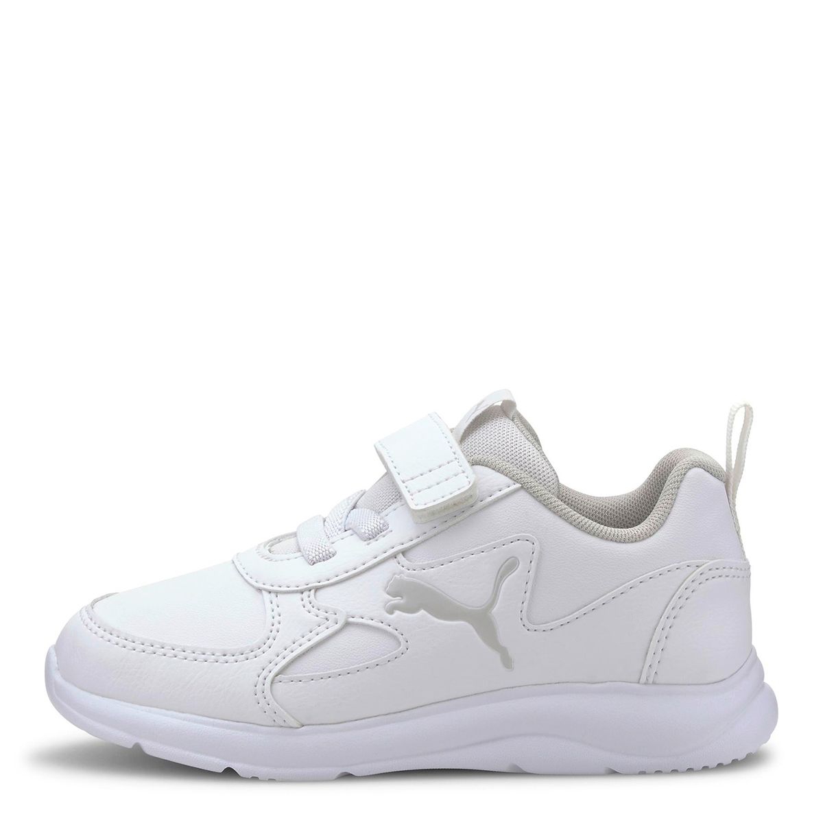 PUMA - Kids Runner Sl Ac Ps Zapatilla Urbana Niña Blanco Puma (28 a 35)