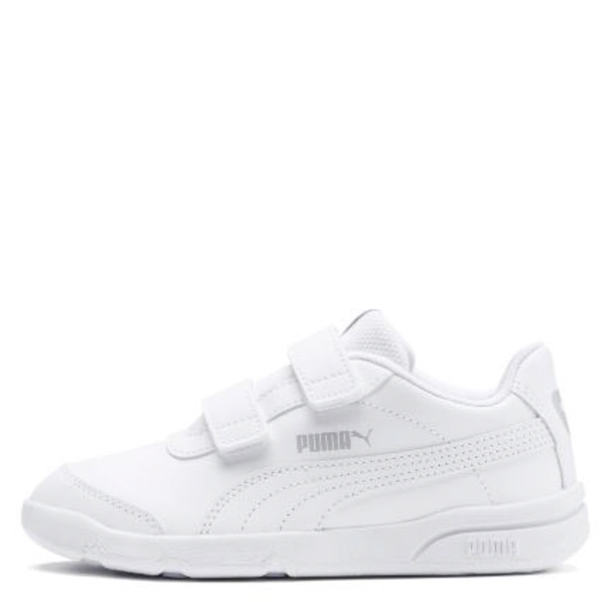 PUMA - Stepfleex 2 SL VE V PS Zapatilla Unisex Blanca