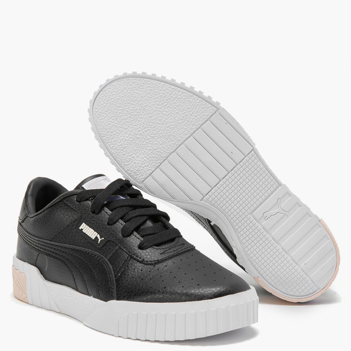 PUMA - Cali PS Zapatilla Niña Negro