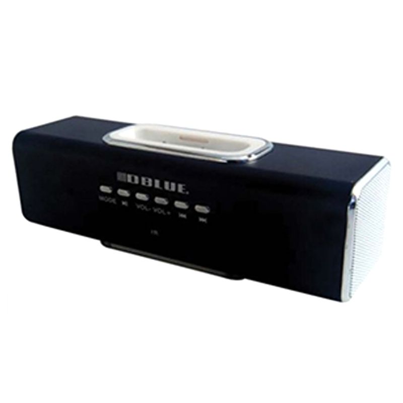 DBLUE - Power Dock Iphone Parlante 20w Gris PuntoStore