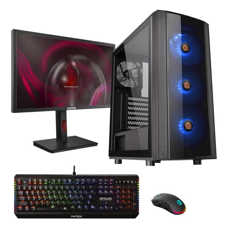 INTEL - PC Gamer Battlestation Intel Core i7-9700K Nvidia