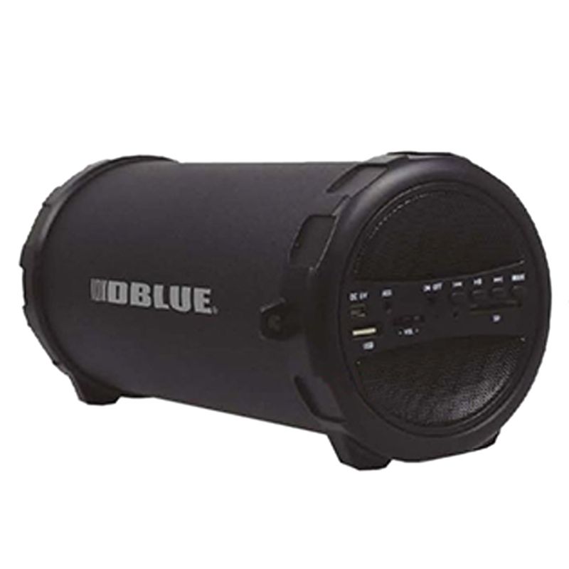DBLUE - Parlante Bluetooth Portátil Bazooka Azul