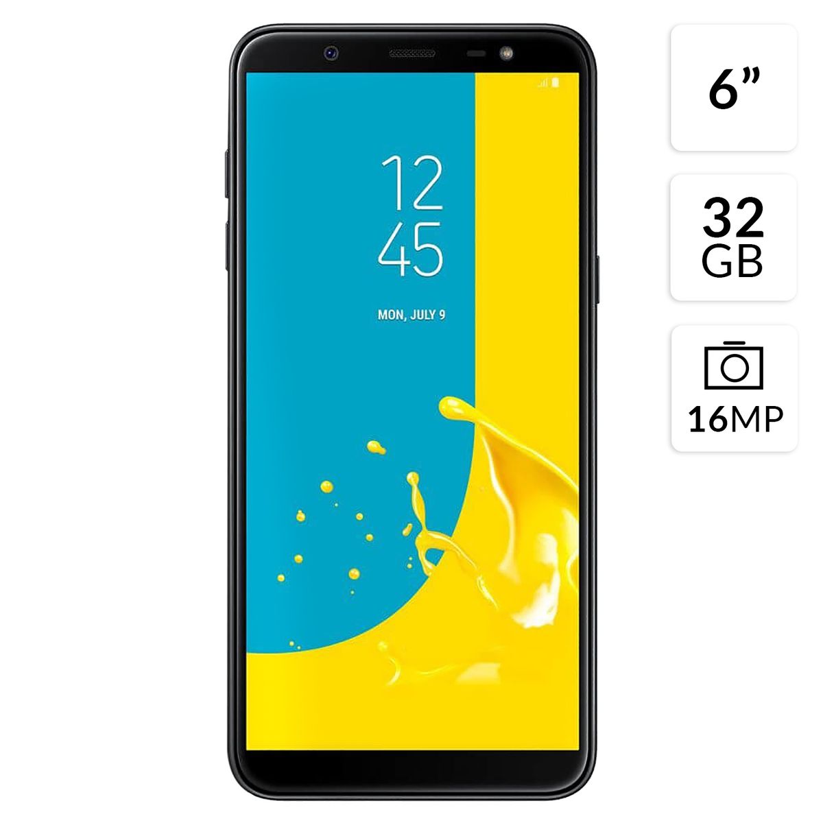SAMSUNG - Smartphone Galaxy J8 Negro 6.