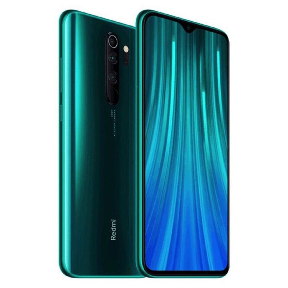 XIAOMI - XIAOMI Redmi Note 8 Pro 64G ROM 6G RAM GRIS/VERDE