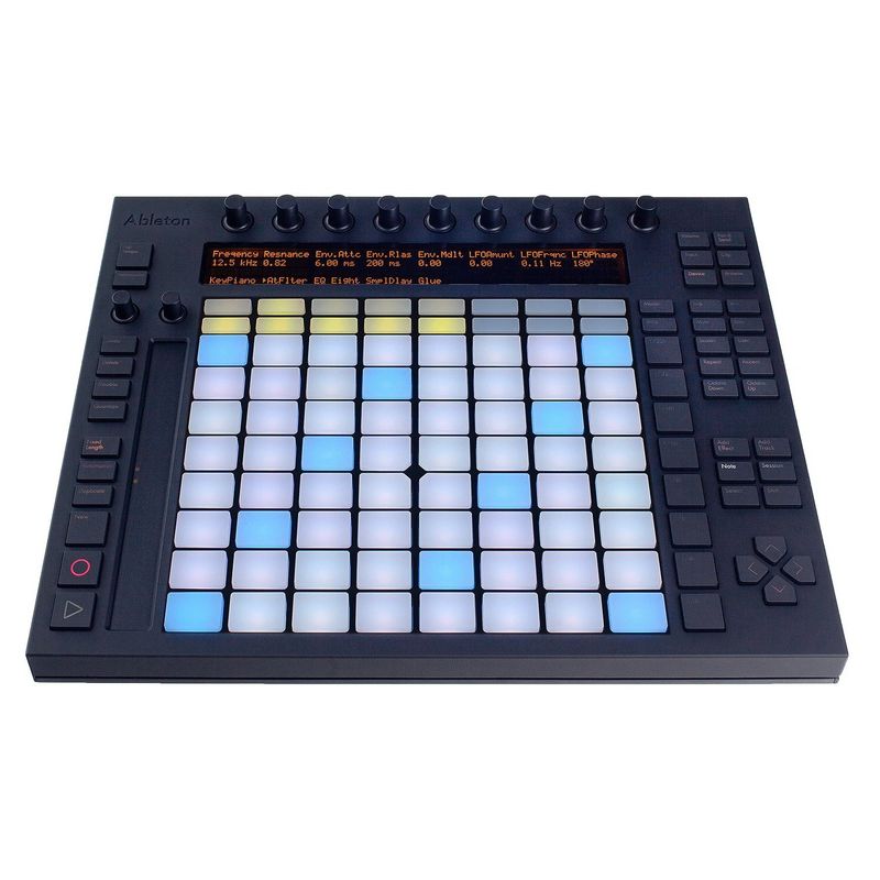 MALCREADO527 - Controlador Midi Ableton Push
